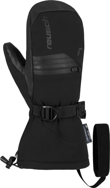 Reusch Torres R-TEX® XT Mitten 6301567 7700 black front